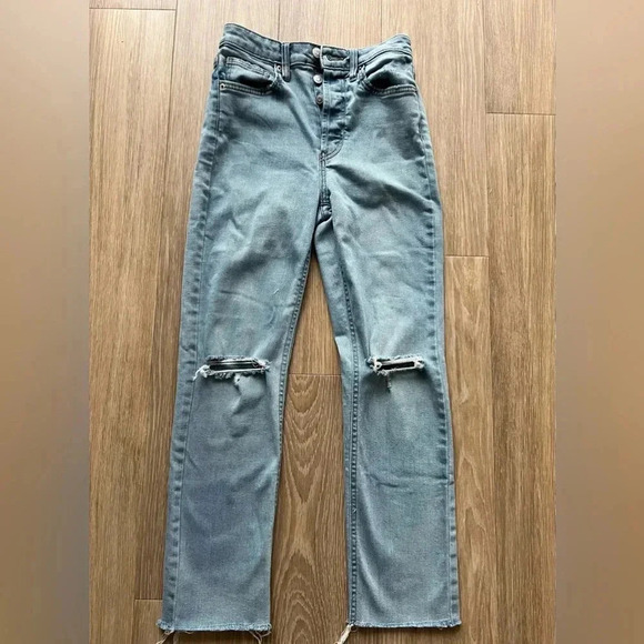 Wild Fable Highest Rise Jeans Size 00 - Picture 1 of 6